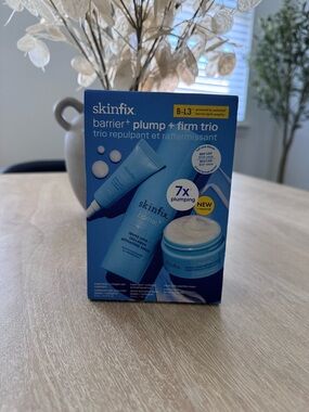New Skinfix Barrier+ Strengthening + Anti-Aging Plump + Firm Trio with B-L3